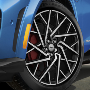 Platišče iz lahke zlitine 20" 10 x 2 kraka, črn